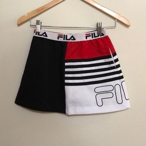 Never-been- worn FILA Sicily Mini Skirt.